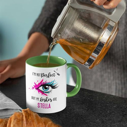 I m Not Great But My Lashes Are Unique | Customised Coffee Mug | 11 OZ