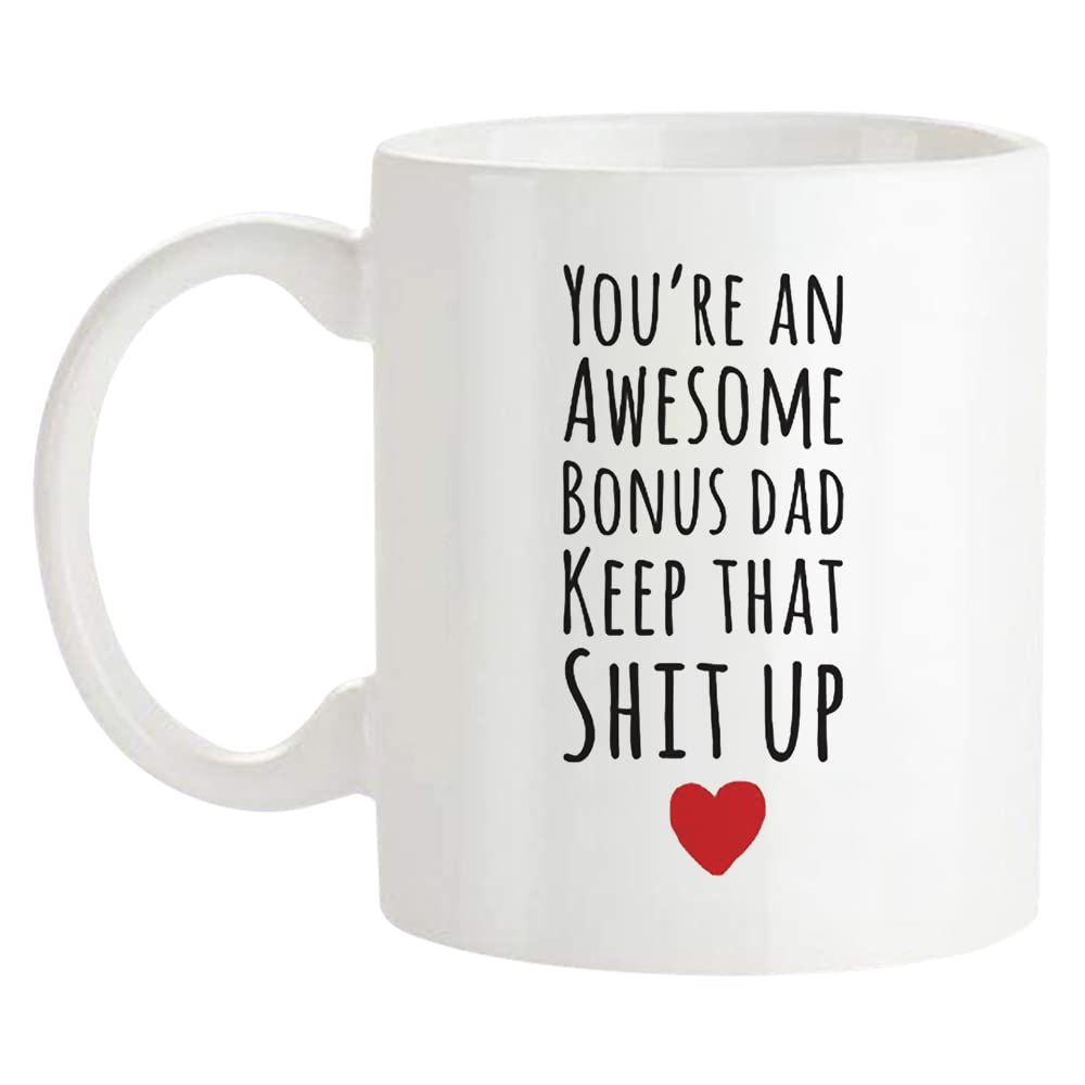 | Ceramic Coffee Mug | Father's Day Gift | Stylish Printed Design | Tea & Coffee Cup | 11oz