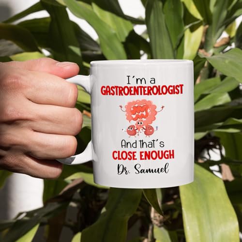 Personalized Gastroenterologists I m A | Customised Coffee Mug | 11 OZ