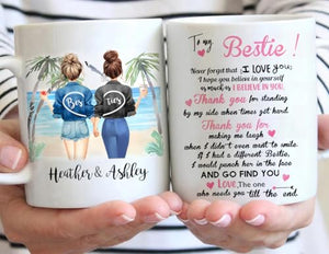 Personalized Best Friend Custom Birthday | Customised Coffee Mug | 11 OZ