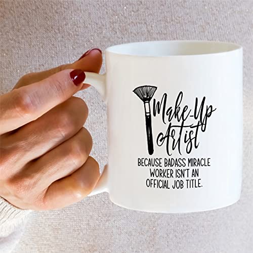 Funny Miracle Worker Isn t Official Job Make | Ceramic Coffee Mug | 11 OZ