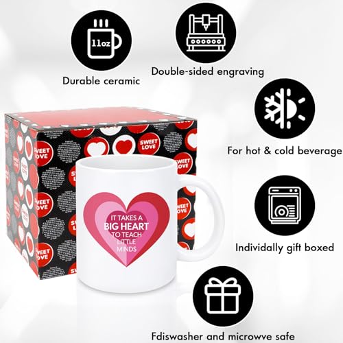 Teacher Gifts For Women End Of Year | Ceramic Coffee Mug | 11 OZ