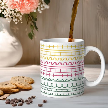 Fuck This Shit Hidden Secret Swear Word Funny | Ceramic Coffee Mug | 11 OZ