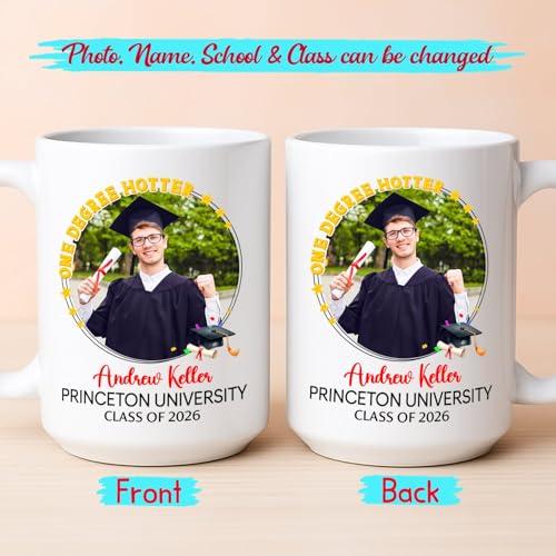 One Degree Hotter Gift For Graduation | Customised Coffee Mug | 11 OZ
