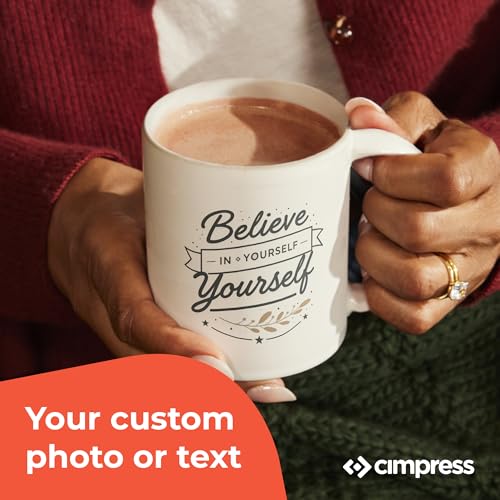 Personalized Custom with Photo or Text | Customised Coffee Mug | 11 OZ