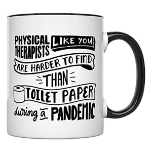Physical Therapist for Women and Men Therapy | Ceramic Coffee Mug | 11 OZ