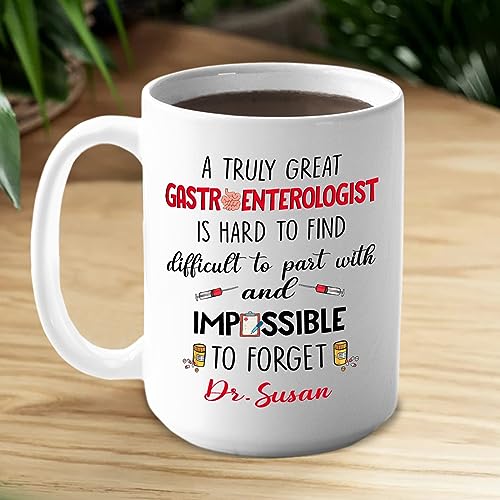 A Truly Great Gastroenterologist Hard To | Customised Coffee Mug | 11 OZ