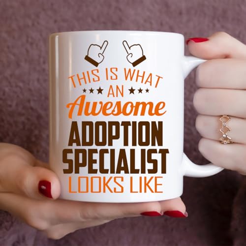 Awesome Adoption Specialist This Is What an | Ceramic Coffee Mug | 11 OZ