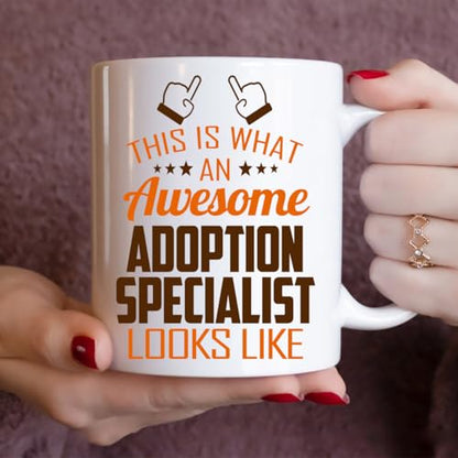 Awesome Adoption Specialist This Is What an | Ceramic Coffee Mug | 11 OZ