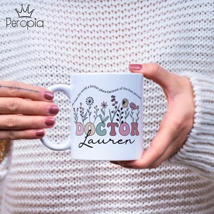 Custom Doctor Personalized Future in | Customised Coffee Mug | 11 OZ