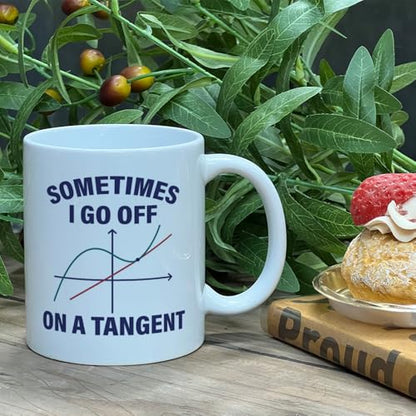 Funny Math Gift for Teacher Women Men | Ceramic Coffee Mug | 11 OZ