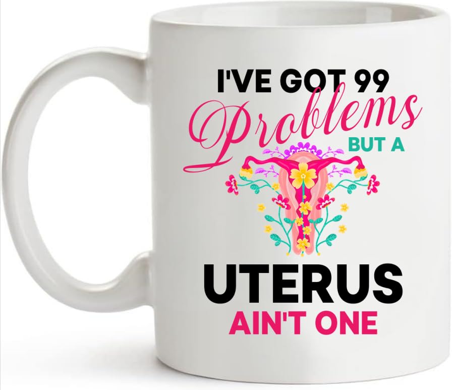 Funny Sayings I ve Got 99 Problems But A | Ceramic Coffee Mug | 11 OZ