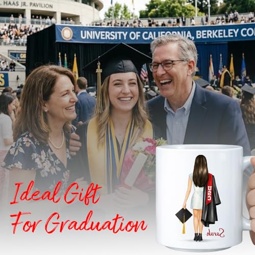Custom Graduation for Her Class of 2026 | Customised Coffee Mug | 11 OZ