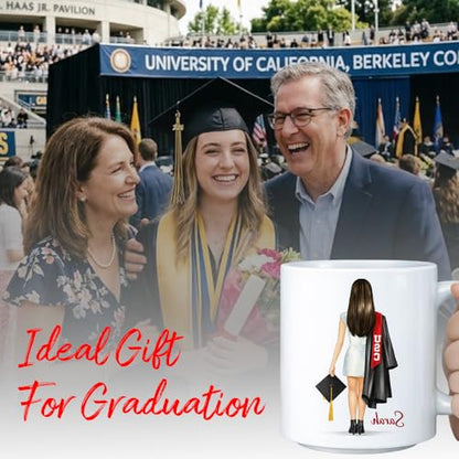 Custom Graduation for Her Class of 2026 | Customised Coffee Mug | 11 OZ
