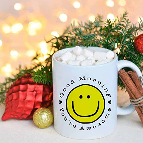 Inspirational Quote You are Awesome Birthday | Ceramic Coffee Mug | 11 OZ