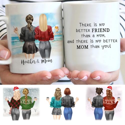 Custom Mother s Day Gifts for Mom Best from | Customised Coffee Mug | 11 OZ