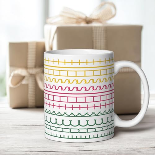 Fuck This Shit Hidden Secret Swear Word Funny | Ceramic Coffee Mug | 11 OZ