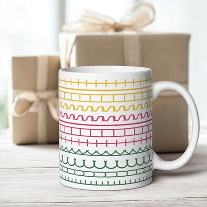 Fuck This Shit Hidden Secret Swear Word Funny | Ceramic Coffee Mug | 11 OZ