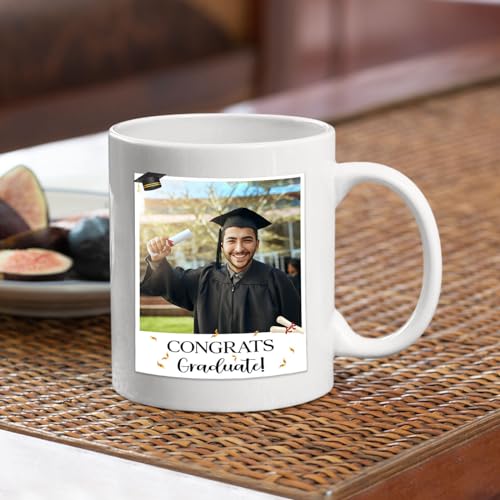 Congrats Graduate We re So Proud Of You | Customised Coffee Mug | 11 OZ