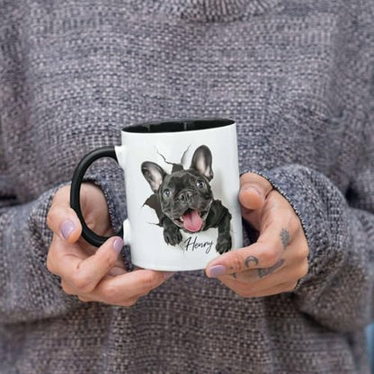 Personalized Choose Name Dog Gift For | Customised Coffee Mug | 11 OZ