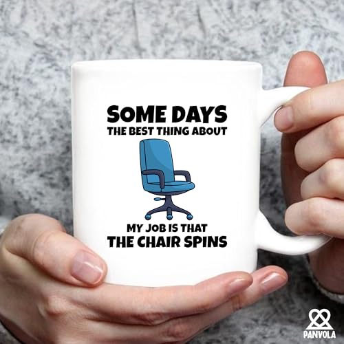Office Humor Quote Gifts The Best Thing About | Ceramic Coffee Mug | 11 OZ