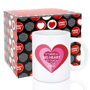 Teacher Gifts For Women End Of Year | Ceramic Coffee Mug | 11 OZ