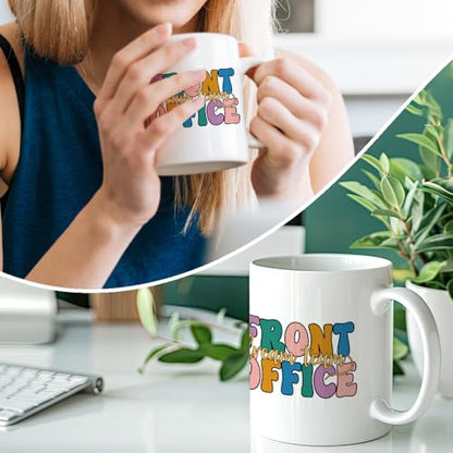 RZHV Front Office Dream Team Novelty Funny | Ceramic Coffee Mug | 11 OZ