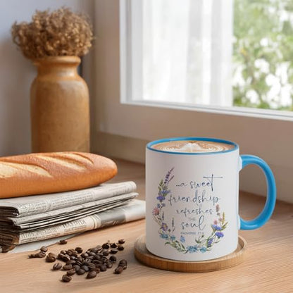 Christian Gifts for Women Religious Funny | Ceramic Coffee Mug | 11 OZ