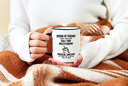 Special Education Teacher Idea for Ed Teachers | Ceramic Coffee Mug | 11 OZ