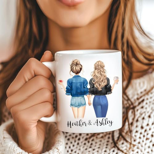 Custom Sister In Law Gifts Personalized for | Customised Coffee Mug | 11 OZ