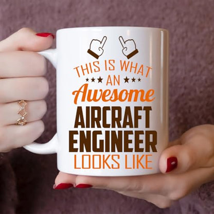 Awesome Aircraft Engineer This Is What an | Ceramic Coffee Mug | 11 OZ