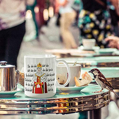 Novelty Hamilton King Gifts for Women Fun | Ceramic Coffee Mug | 11 OZ