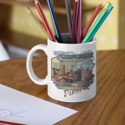 Pennsylvania State Historic Landmarks | Customised Coffee Mug | 11 OZ