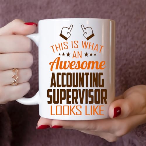 Awesome Accounting Supervisor This Is What an | Ceramic Coffee Mug | 11 OZ