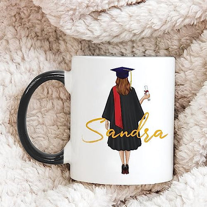 Personalized Graduation Class of 2024 Now | Customised Coffee Mug | 11 OZ