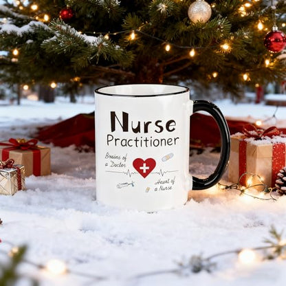 Nurse Gifts for Women Practitioner Graduation | Ceramic Coffee Mug | 11 OZ
