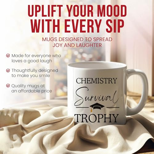 Chemistry Graduation Chemical Reactions | Ceramic Coffee Mug | 11 OZ