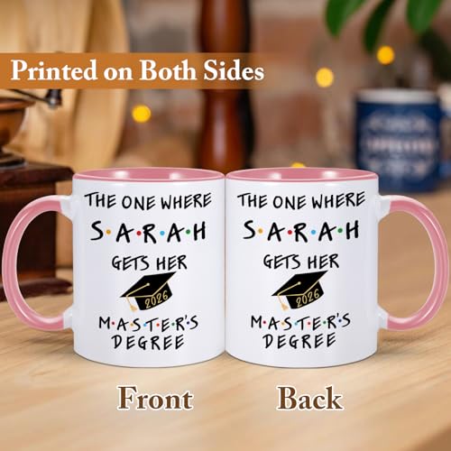 Personalized Master s Graduation Class of | Customised Coffee Mug | 11 OZ