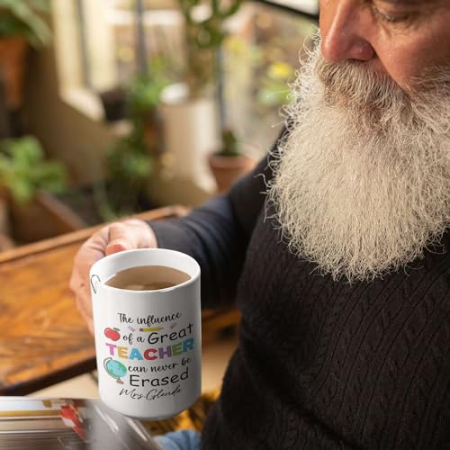 The Influence Of A Great Teacher Can Never | Customised Coffee Mug | 11 OZ