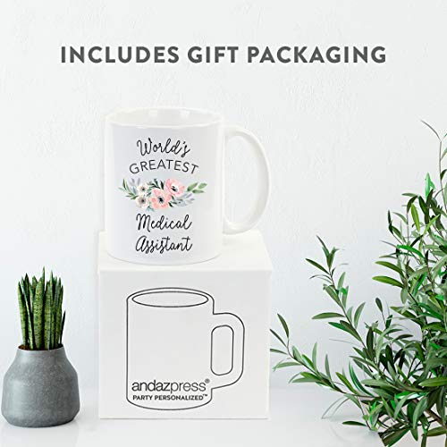 Gift for Women World s Greatest Medical | Ceramic Coffee Mug | 11 OZ