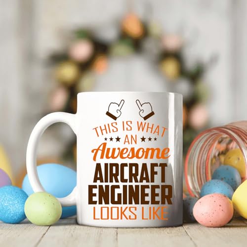 Awesome Aircraft Engineer This Is What an | Ceramic Coffee Mug | 11 OZ