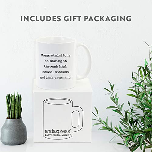 Graduation Gift Congratulations on Doctorate | Ceramic Coffee Mug | 11 OZ