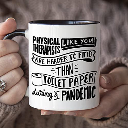 Physical Therapist for Women and Men Therapy | Ceramic Coffee Mug | 11 OZ