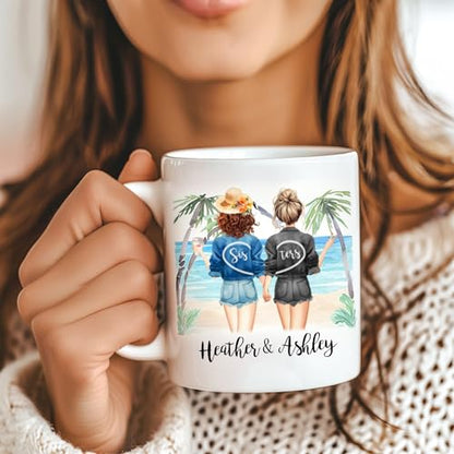 Personalized Sister Custom Gifts 11 or | Customised Coffee Mug | 11 OZ