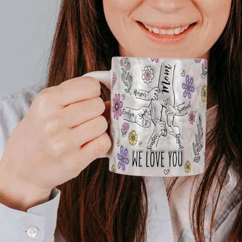 Funny Custom Mothers Day for Mom | Customised Coffee Mug | 11 OZ