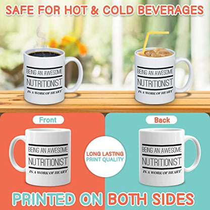Being an Awesome Nutritionist Dietitian | Ceramic Coffee Mug | 11 OZ