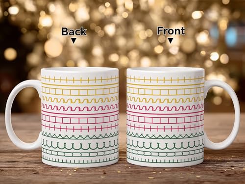 Fuck This Shit Hidden Secret Swear Word Funny | Ceramic Coffee Mug | 11 OZ