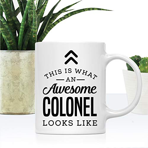 Thank You Gift This is What an Awesome Colonel | Ceramic Coffee Mug | 11 OZ