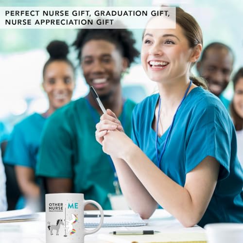 Funny Quirky Thank You Gift Other Nurse | Ceramic Coffee Mug | 11 OZ