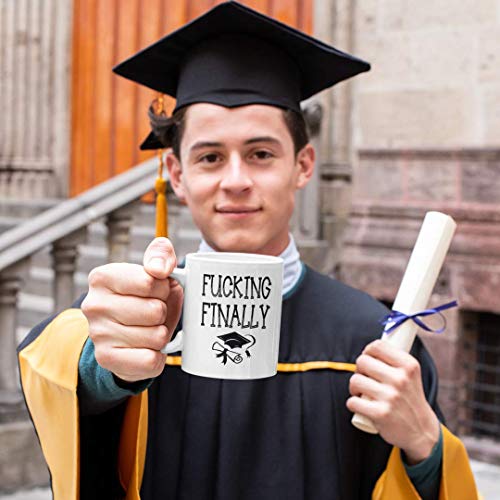 Graduation for Newly Graduate PhD Doctorate | Ceramic Coffee Mug | 11 OZ